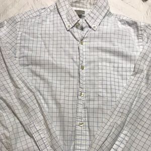 JCrew Men’s patterned shirt